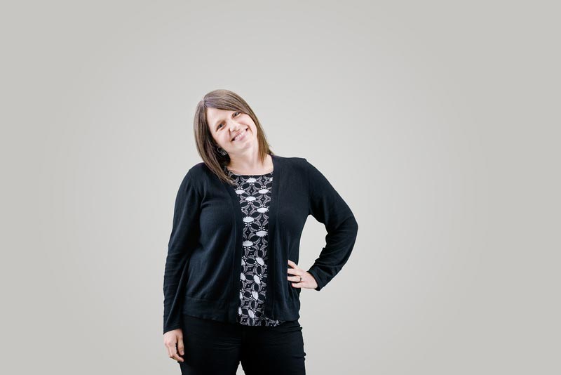 smiling young woman