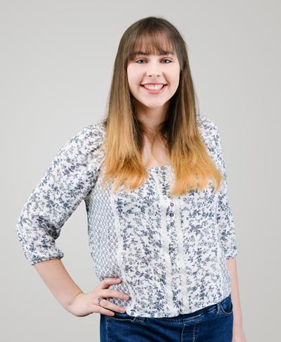 smiling woman
